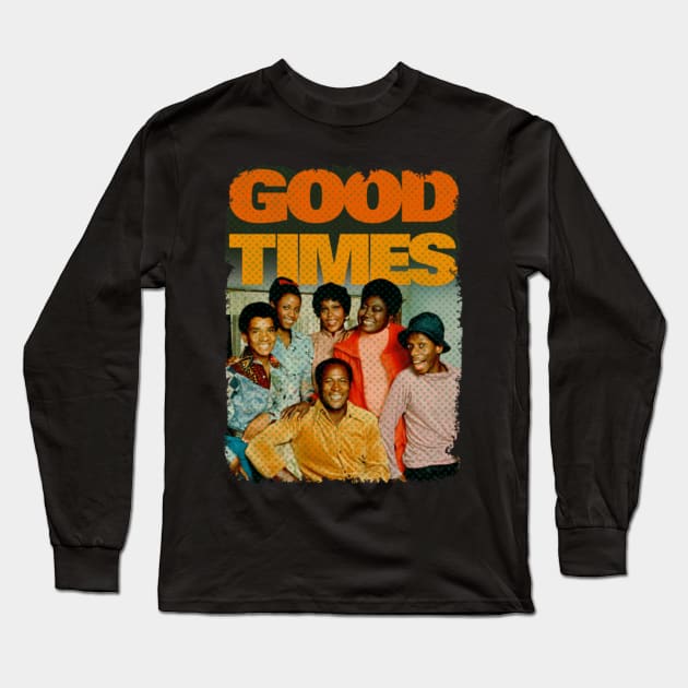 Sanford and Son Episodes Long Sleeve T-Shirt by Chocolate Candies